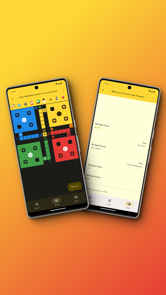 Simple Ludo