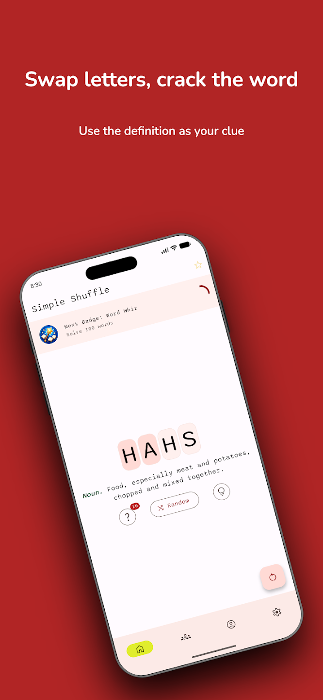 Simple Shuffle