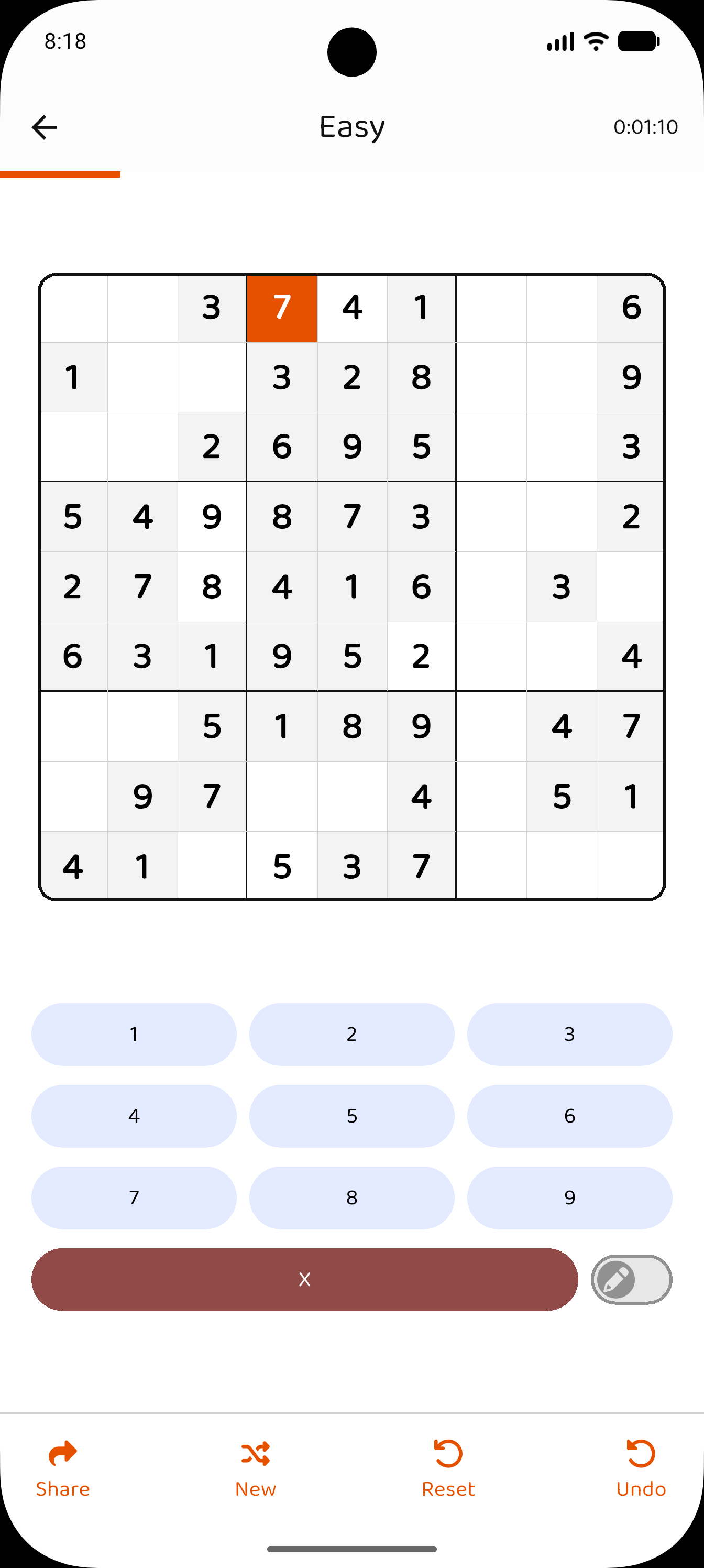 Simple Sudoku
